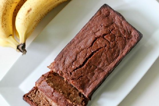 Skinny Chocolate Banana Bread Skinny Chocolate Banana Bread