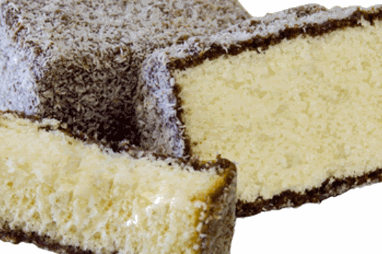 LAMINGTON SQUARES LAMINGTON SQUARES
