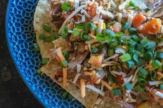 Pulled Pork Nachos Pulled Pork Nachos