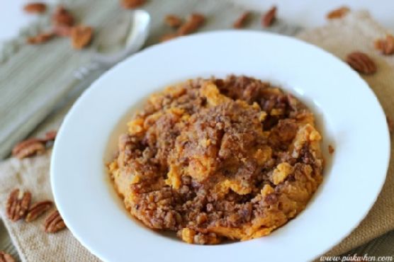 The BEST Sweet Potato Casserole The BEST Sweet Potato Casserole