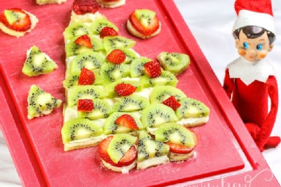 How to Make the Ultimate Christmas Fruit Pizza How to Make the Ultimate Christmas Fruit Pizza