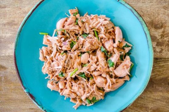 Easy BBQ Jackfruit Saute Easy BBQ Jackfruit Saute