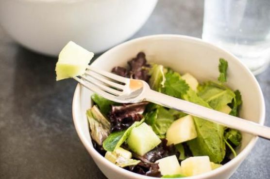 Ginger Melon Side Salad