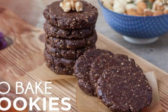 No-Bake Cookies with Coconut Oil No-Bake Cookies with Coconut Oil