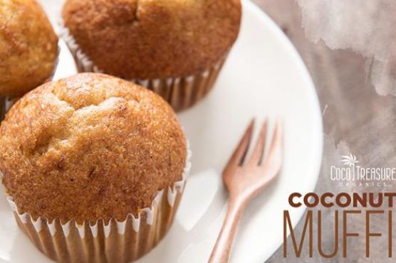 Coconut Flour Muffins Coconut Flour Muffins