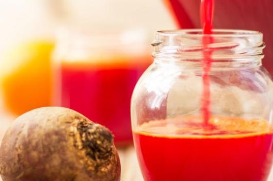 Immunity Booster Beet, Carrot & Orange Juice