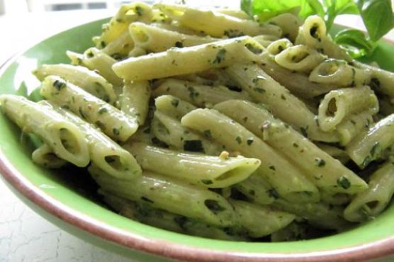 Pistachio Pesto Penne