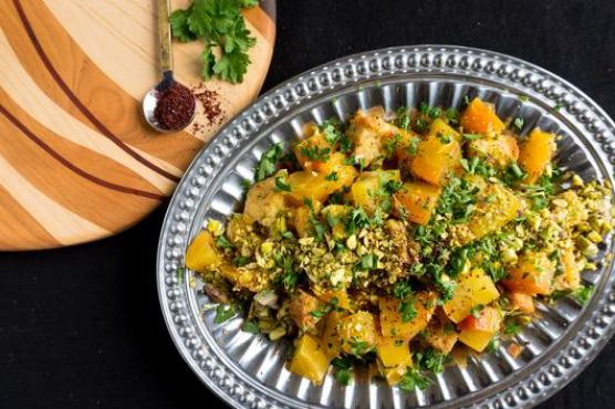 Golden Beet Panzanella