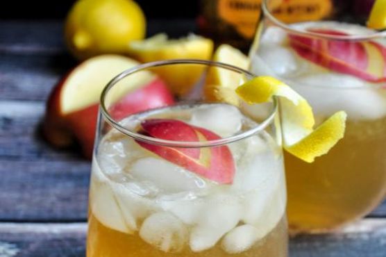 Fireball Cider Cocktail