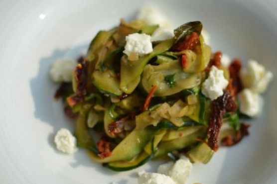 Mediterranean Zoodles