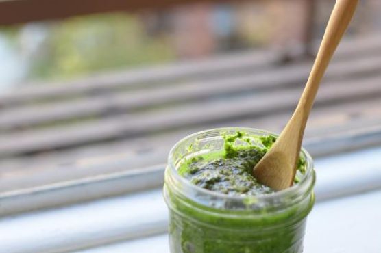 Vegan Sunflower Seed Pesto