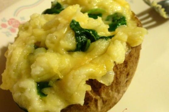 Twice-Baked Potatoes Twice-Baked Potatoes