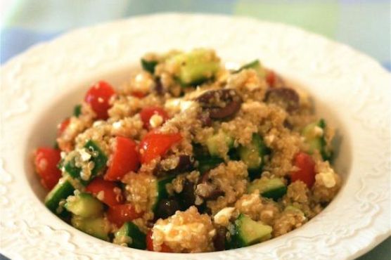 Quinoa Vegetable Salad