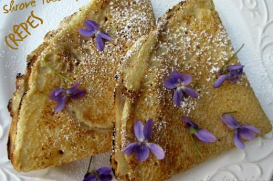 Lemon Rum Crêpes