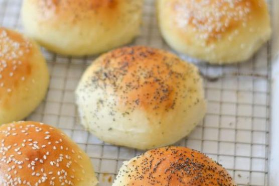 Light Brioche Buns