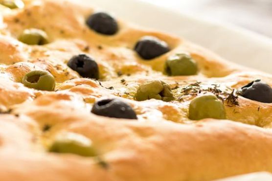 Traditional Focaccia Bread Traditional Focaccia Bread