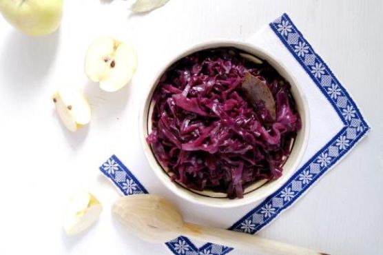 German Braised Red Cabbage