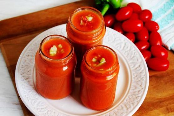 Spanish Gazpacho Soup Spanish Gazpacho Soup