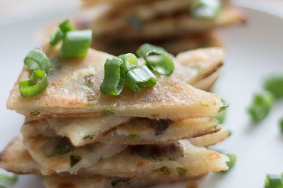 Chinese Scallion Pancakes