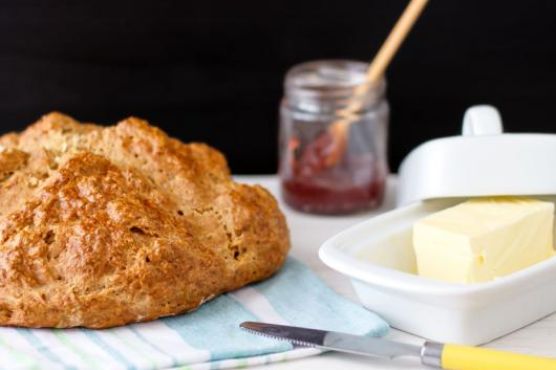Irish Brown Soda Bread