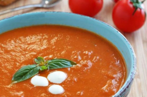 Creamy Homemade Tomato Soup