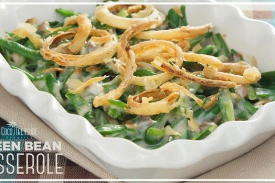 Vegan Green Bean Casserole Vegan Green Bean Casserole