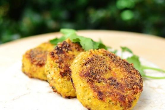 Cauliflower Cheese Patties
