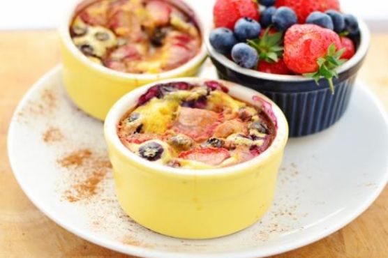 Mini Quinoa Egg Breakfast Casserole Mini Quinoa Egg Breakfast Casserole
