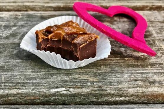 Dulche De Leche Fudge