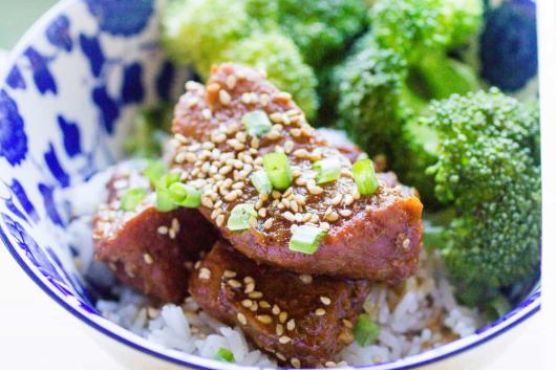 Instant Pot Pork Tenderloin Teriyaki