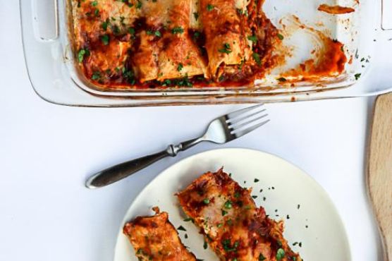 Chipotle Chicken Enchiladas Chipotle Chicken Enchiladas