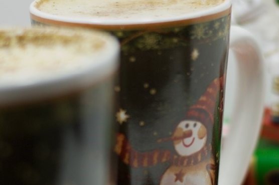 Rum & Eggnog Latte Rum & Eggnog Latte