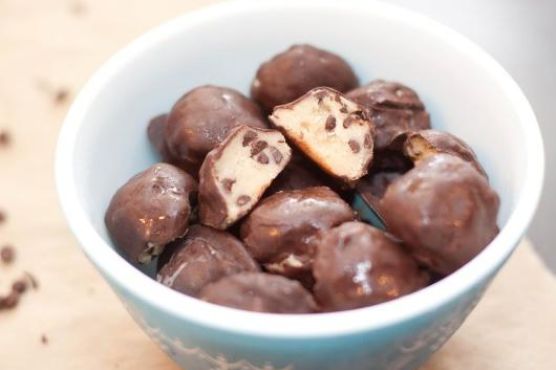 Vegan Chocolate Covered Cookie Dough Dessert Vegan Chocolate Covered Cookie Dough Dessert
