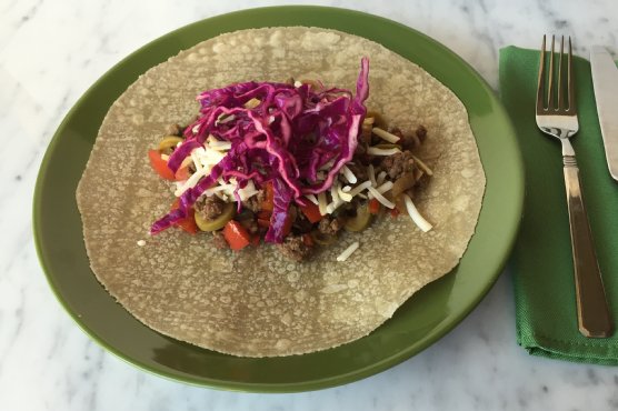 Picadillo Wraps