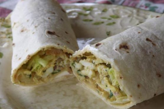 Egg Salad Wrap