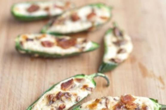 From Scratch Jalapeno Poppers