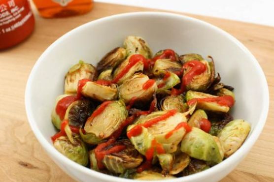 Sriracha Honey Brussel Sprouts