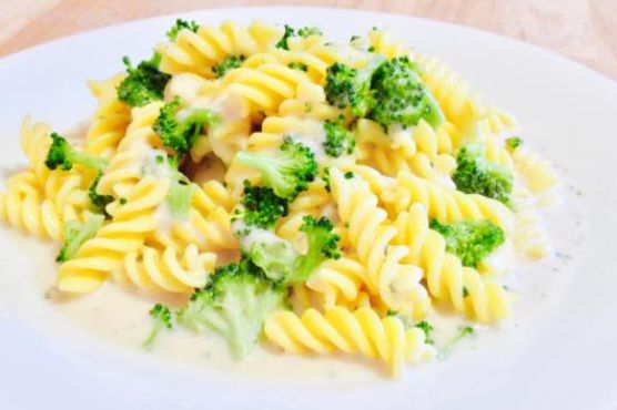 GF Vegan Creamy Broccoli Pasta GF Vegan Creamy Broccoli Pasta