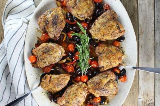 Chicken Fricassee Abruzzo Chicken Fricassee Abruzzo