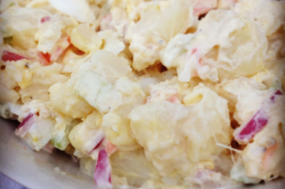 Radish Potato Salad