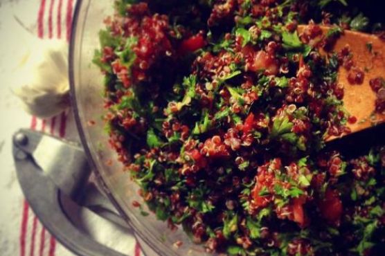 Quinoa Tabouli Salad