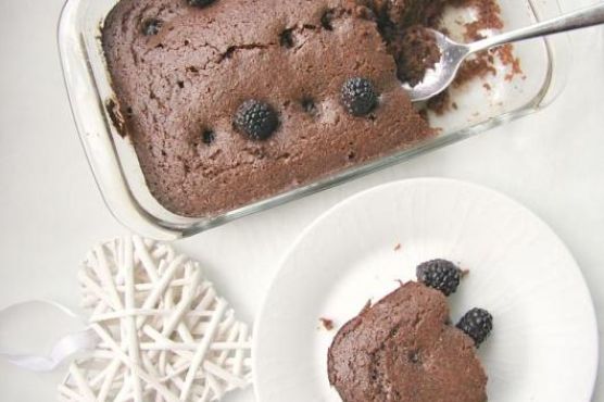 Chocolate Blackberry Cake
