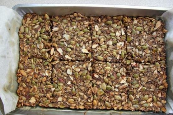 Healthy Nut & Seed Crispbread Healthy Nut & Seed Crispbread