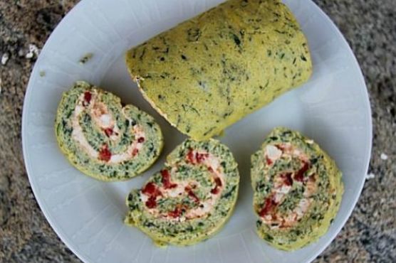 Zucchini Feta Roulade Zucchini Feta Roulade