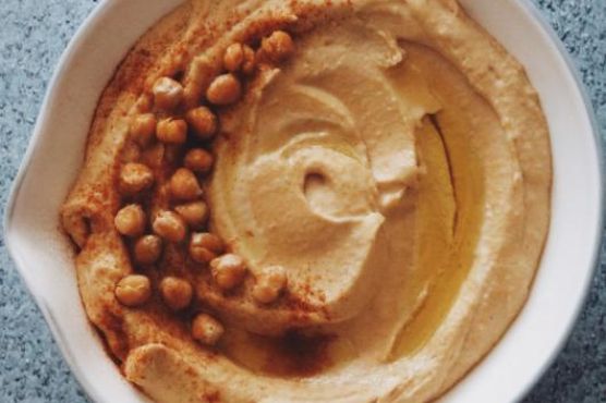 Bone Broth Hummus
