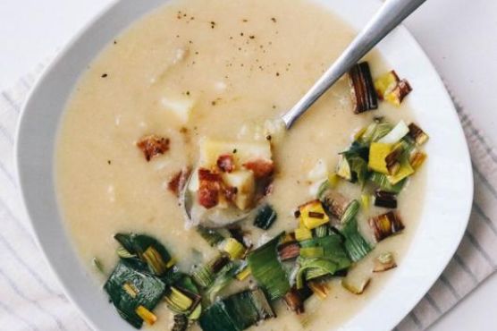 Cream Potato Leek Soup