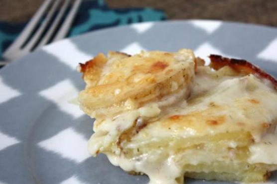 Havarti Dill Potatoes Au Gratin Havarti Dill Potatoes Au Gratin