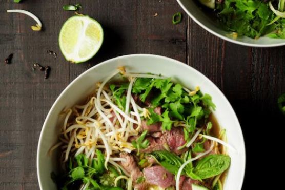 Pho With Zucchini Noodles
