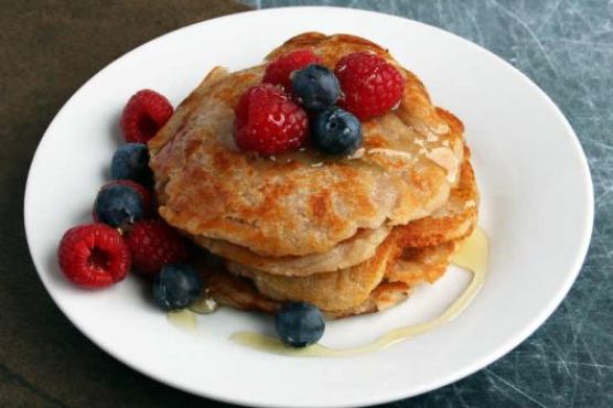 Coconut Cassava Pancakes Coconut Cassava Pancakes