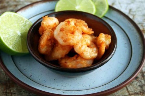 Coconut Lime Shrimp